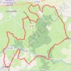 Trace GPS VTT 17kms, itinéraire, parcours