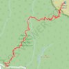Trace GPS DG-100 Track, itinéraire, parcours