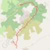 Trace GPS Capu borba, itinéraire, parcours