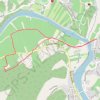 Trace GPS 31B DOUELLE Ls Gravettes 5.3km, itinéraire, parcours