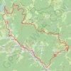 Trace GPS Kruth - Markstein - Grand Ballon - Willer-sur-Thur - Kruth, itinéraire, parcours