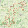 Trace GPS Ardennes flamandes, itinéraire, parcours