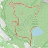 Trace GPS Tour de la Réserve naturelle Gault, itinéraire, parcours