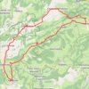 Trace GPS Petite sortie vélo, itinéraire, parcours