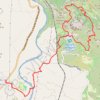 Trace GPS Mallos de Riglos (Randonnée Pédestre), itinéraire, parcours