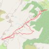 Trace GPS L'Etale - Pointe S, itinéraire, parcours