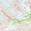 Trace GPS Petit Mont Blanc (13-14/07/2019), itinéraire, parcours