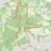 Trace GPS Bois de Clapiers, itinéraire, parcours