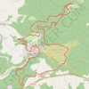Trace GPS Sankt Jost - Virneburg - Sankt Jost, itinéraire, parcours