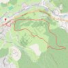 Trace GPS La petite boucle de Sainte-Barbe - Bussang, itinéraire, parcours