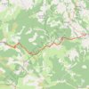 Trace GPS NewTrack, itinéraire, parcours