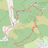Trace GPS RandoPitons.re #1705 - De Bois Court à la Cascade du Voile de la Mariée de Grand Bassin, itinéraire, parcours