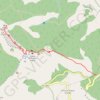 Trace GPS Roque Nublo, itinéraire, parcours