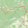 Trace GPS De Wingen-sur-Moder à Ingwiller, itinéraire, parcours