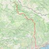 Trace GPS Saint-Dalmas-le-Selvage - Nice, itinéraire, parcours