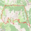 Trace GPS Col Granon Col Buffere Nevache, itinéraire, parcours