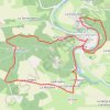 Trace GPS Balade autour de Saint-Léonard-des-Bois, itinéraire, parcours