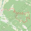 Trace GPS Cirkwi-LE_ROCHER_DES_AURES, itinéraire, parcours