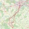 Trace GPS Mulhouse - Illfurth - Carspach - Hirsingue - Altkirch - Mulhouse, itinéraire, parcours