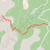 Trace GPS Punta di a Vacca Morta - Cartalavonu, itinéraire, parcours