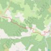 Trace GPS CHAUDEYRAC - CHEYLARD L'Evêque 48, itinéraire, parcours
