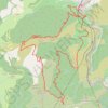 Trace GPS Calade du bois noir, itinéraire, parcours