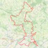 Trace GPS Tour de la Suisse Normande - 6699 - UtagawaVTT.com, itinéraire, parcours
