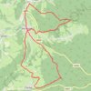 Trace GPS Li Pleure-Intinchera - Belgique - ormont, itinéraire, parcours