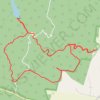 Trace GPS Anakie Gorge Loop - Nelsons Lookout, itinéraire, parcours