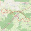 Trace GPS VTT2021 44 kms, itinéraire, parcours