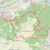 Trace GPS La Caudebécaise - Caudebec-lès-Elbeuf, itinéraire, parcours
