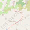 Trace GPS GR® 20 Étape 4 : Ascu Stagnu - Tighjettu, itinéraire, parcours