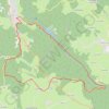 Trace GPS Course Planfoy, itinéraire, parcours