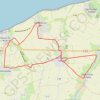 Trace GPS Autour de La Chapelle-sur-Dun, itinéraire, parcours