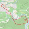 Trace GPS Carcès - Chutes du Caramy, itinéraire, parcours