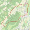 Trace GPS Autour de la Géline à partir de Siarrouy, itinéraire, parcours