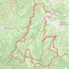 Trace GPS Euskal Raid Ultra, itinéraire, parcours