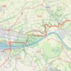 Trace GPS La Frenaye - Honfleur, itinéraire, parcours
