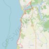 Trace GPS Rota Vicentina - Sentier des pêcheurs - Étape 2, itinéraire, parcours