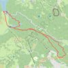 Trace GPS Montée sur le lac de bouillouses, itinéraire, parcours
