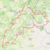 Trace GPS La tollevataise 2019, itinéraire, parcours