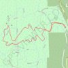 Trace GPS Cobble Hill Mountain Regional Recreation Area, itinéraire, parcours