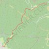 Trace GPS La Hoube - Haberacker, itinéraire, parcours