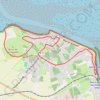 Trace GPS Ronde de Sain-Valery-sur-Somme, itinéraire, parcours