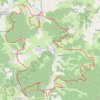 Trace GPS Pyrénées Comminges - Les montagnes aspétoises, itinéraire, parcours