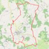 Trace GPS Circuit des trois rivières - Oradour-sur-Vayres, itinéraire, parcours