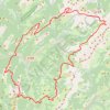Trace GPS Tour des Aravis - Tournette, itinéraire, parcours