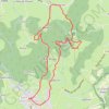 Trace GPS Marche à Sainte Blandine, itinéraire, parcours