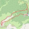 Trace GPS Le Madrès - Prades, itinéraire, parcours