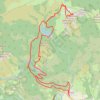 Trace GPS MENDAUR depuis Aurtitz, itinéraire, parcours